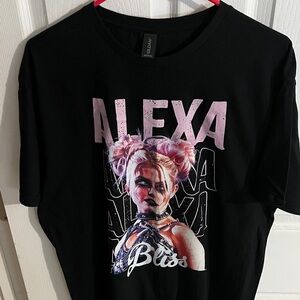 WWE Alexa Bliss Graphic T-Shirt